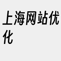 上海网站优化
