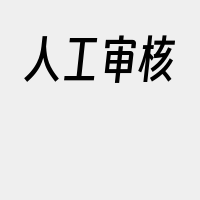 人工审核