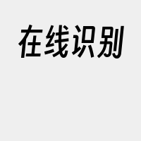 在线识别