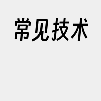 常见技术
