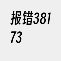 报错38173