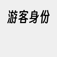 游客身份
