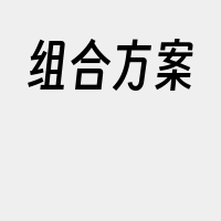 组合方案