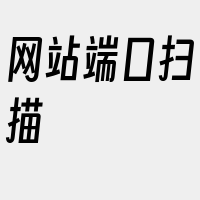 网站端口扫描