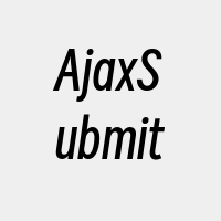AjaxSubmit