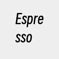 Espresso