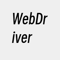 WebDriver
