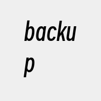 backup