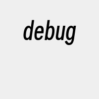 debug