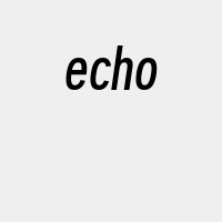 echo