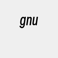 gnu