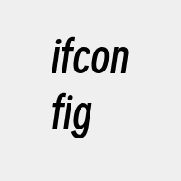 ifconfig