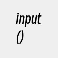 input()
