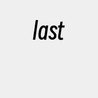 last