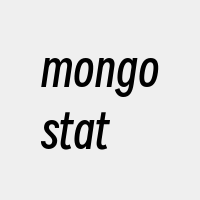 mongostat