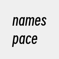 namespace