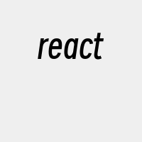 react