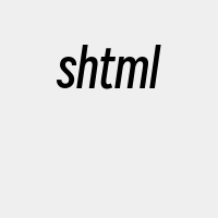 shtml
