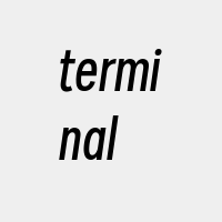 terminal