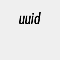uuid