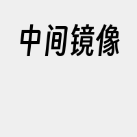 中间镜像