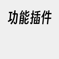 功能插件