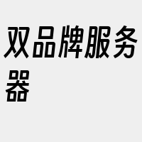 双品牌服务器