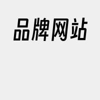 品牌网站