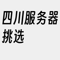 四川服务器挑选