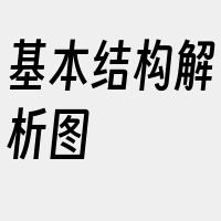 基本结构解析图