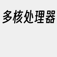 多核处理器