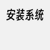 安装系统