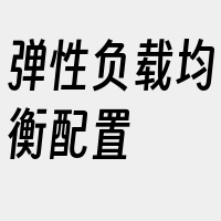 弹性负载均衡配置