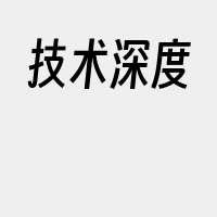 技术深度