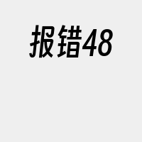 报错48