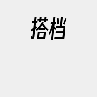 搭档