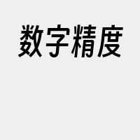 数字精度