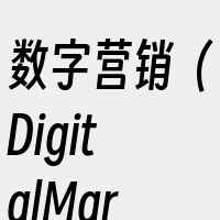 数字营销（DigitalMarketin
