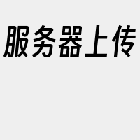 服务器上传