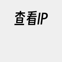 查看IP