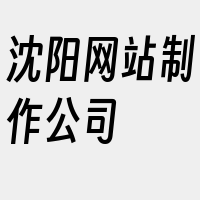 沈阳网站制作公司