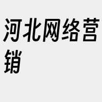 河北网络营销