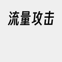 流量攻击