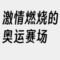 激情燃烧的奥运赛场