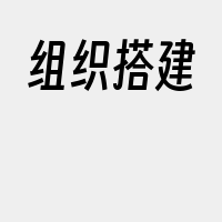 组织搭建