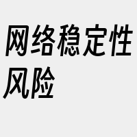 网络稳定性风险
