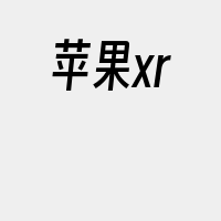 苹果xr