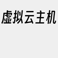 虚拟云主机