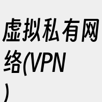 虚拟私有网络(VPN)