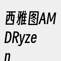 西雅图AMDRyzen